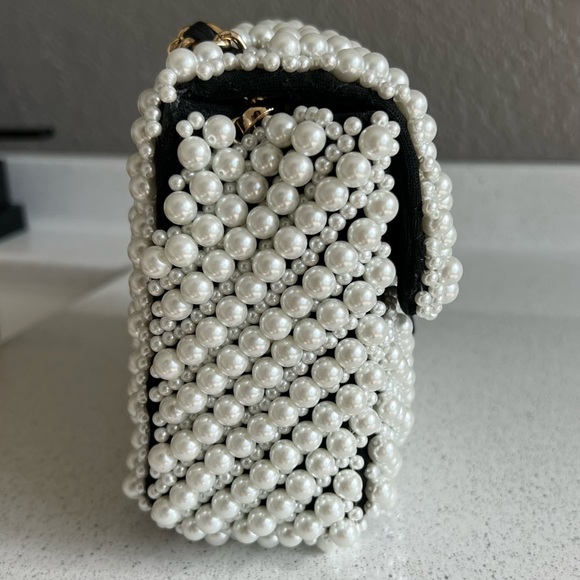 ❌SOLD❌ Customized Authentic Chanel Jersey Mini Square - Picture 4 of 16